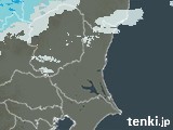 雨雲レーダー(2024年12月31日)
