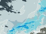 雨雲レーダー(2024年12月31日)