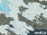 2024年12月31日の愛知県の雨雲レーダー