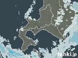 2024年12月31日の道南の雨雲レーダー