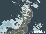 2025年01月01日の東北地方の雨雲レーダー