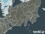 2025年01月01日の関東・甲信地方の雨雲レーダー