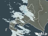 2025年01月01日の道央の雨雲レーダー