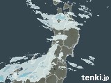 2025年01月02日の東北地方の雨雲レーダー