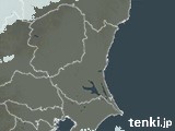 雨雲レーダー(2025年01月02日)