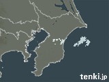 2025年01月02日の千葉県の雨雲レーダー