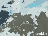 2025年01月02日の富山県の雨雲レーダー