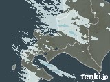 2025年01月02日の道央の雨雲レーダー