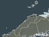 2025年01月02日の島根県の雨雲レーダー
