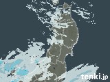 2025年01月03日の東北地方の雨雲レーダー