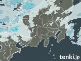 2025年01月03日の関東・甲信地方の雨雲レーダー