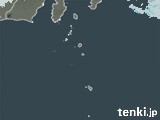 2025年01月03日の東京都(伊豆諸島)の雨雲レーダー