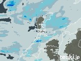 雨雲レーダー(2025年01月03日)