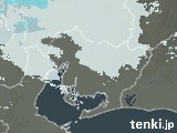 2025年01月03日の愛知県の雨雲レーダー