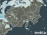 2025年01月04日の関東・甲信地方の雨雲レーダー