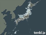 雨雲レーダー(2025年01月04日)