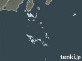 2025年01月04日の東京都(伊豆諸島)の雨雲レーダー