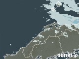 2025年01月04日の島根県の雨雲レーダー