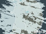 雨雲レーダー(2025年01月04日)