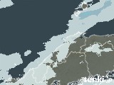 2025年01月05日の島根県の雨雲レーダー