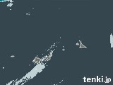 2025年01月05日の沖縄県(宮古・石垣・与那国)の雨雲レーダー
