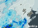 2025年01月06日の関東・甲信地方の雨雲レーダー