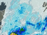 2025年01月06日の東海地方の雨雲レーダー