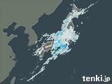 2025年01月06日の雨雲レーダー