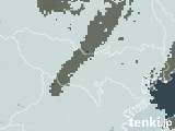 雨雲レーダー(2025年01月06日)