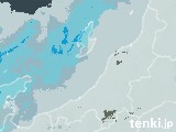 雨雲レーダー(2025年01月06日)