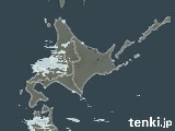 2025年01月08日の北海道地方の雨雲レーダー