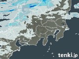 2025年01月08日の関東・甲信地方の雨雲レーダー