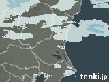 雨雲レーダー(2025年01月08日)