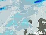 2025年01月08日の富山県の雨雲レーダー