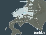 2025年01月08日の道央の雨雲レーダー