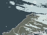 2025年01月08日の島根県の雨雲レーダー