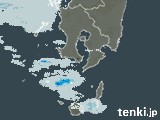 2025年01月08日の鹿児島県の雨雲レーダー