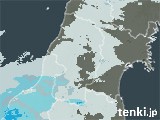 2025年01月08日の山形県の雨雲レーダー