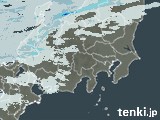 2025年01月09日の関東・甲信地方の雨雲レーダー