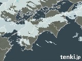雨雲レーダー(2025年01月09日)