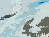 2025年01月09日の富山県の雨雲レーダー