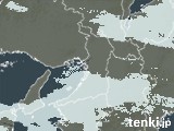 2025年01月09日の大阪府の雨雲レーダー