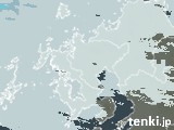 2025年01月09日の佐賀県の雨雲レーダー