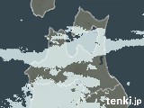 雨雲レーダー(2025年01月09日)