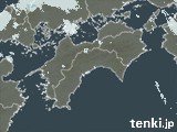 雨雲レーダー(2025年01月10日)