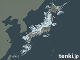 雨雲レーダー(2025年01月10日)