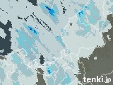 雨雲レーダー(2025年01月10日)