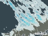 2025年01月10日の島根県の雨雲レーダー