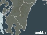 雨雲レーダー(2025年01月10日)