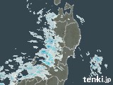 2025年01月11日の東北地方の雨雲レーダー